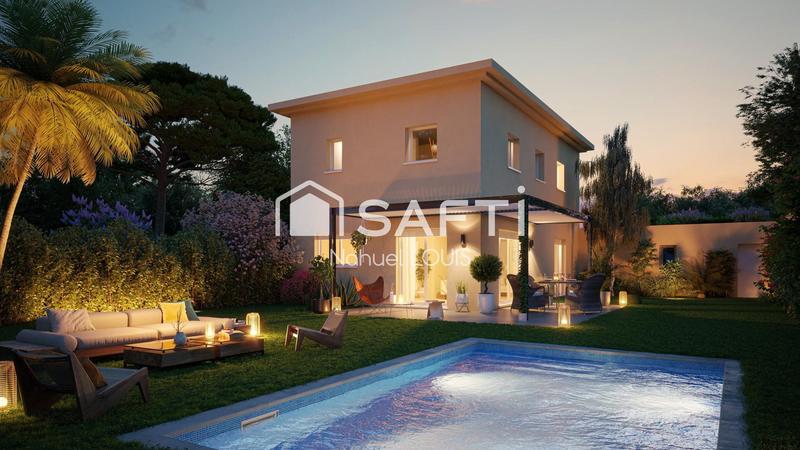 Maison - 92 m² - 4 pièces