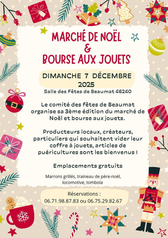 Marché de noël - bourse aux jouets