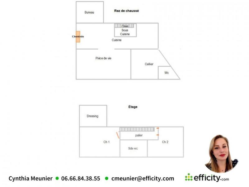 Maison - 160 m² - 5 pièces