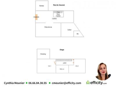 Maison - 160 m² - 5 pièces