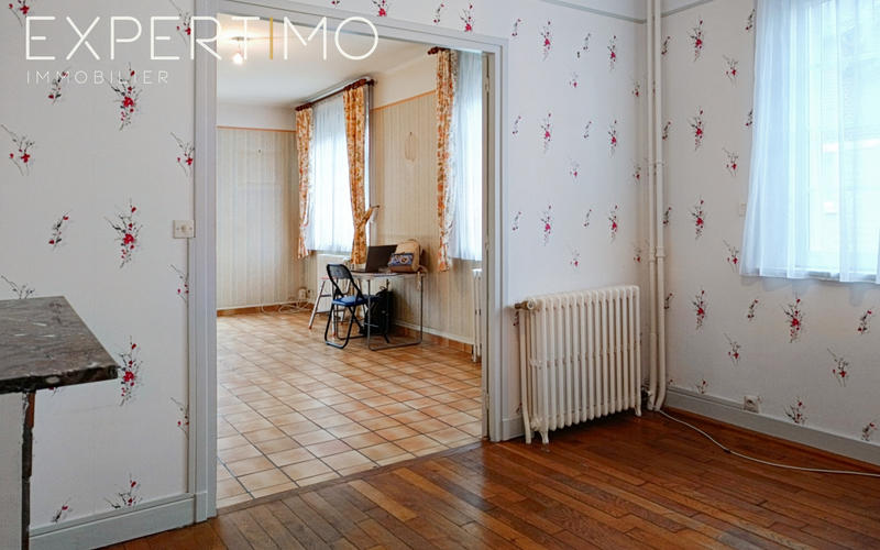 Maison - 88 m² - 5 pièces