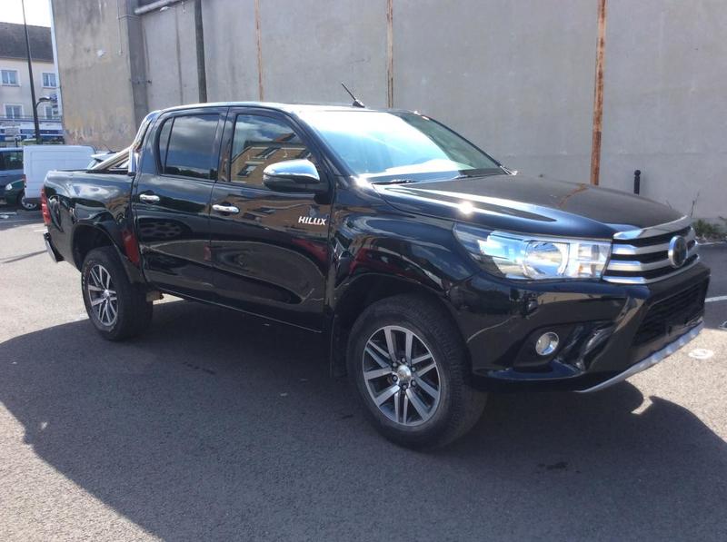 Toyota Hilux IV 4wd 2.4 d-4d 150 Double Cabine