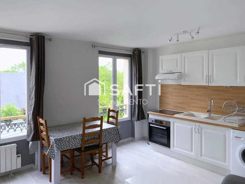 Appartement - 40 m² - 2 pièces