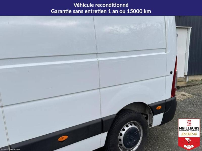 Renault Master 7 Places 3t5 2.3 Dci 135ch Grand Confort Ca