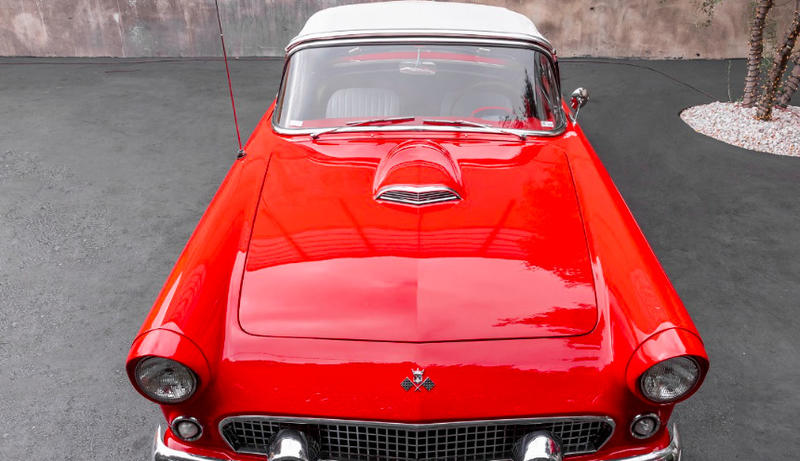 Ford Thunderbird t-Bird Capote + Hard Top