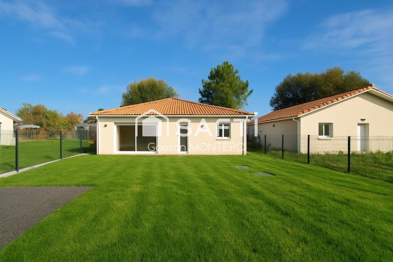 Maison - 107 m² - 4 pièces