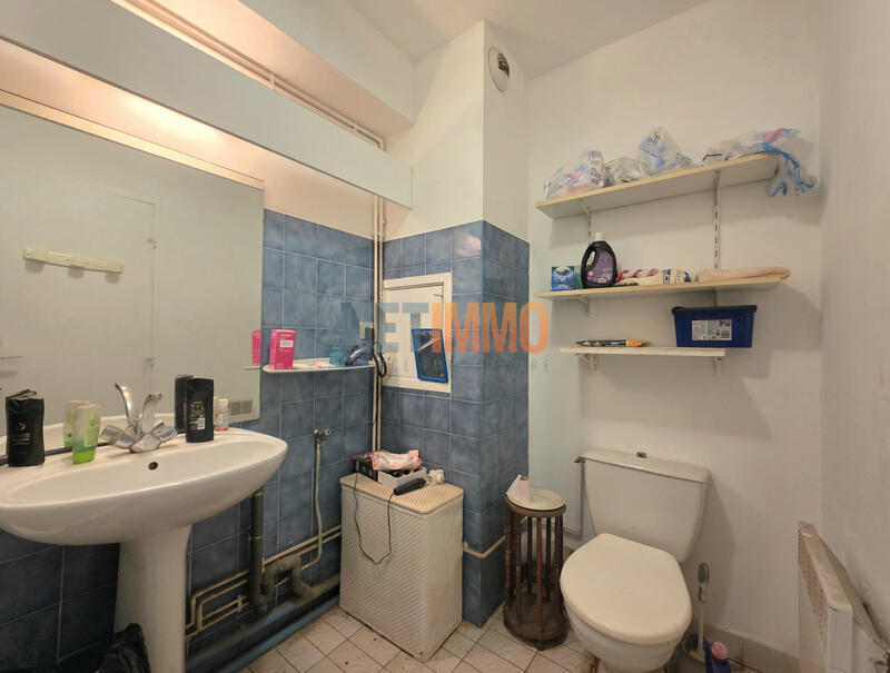 Appartement - 28 m² - 1 pièce