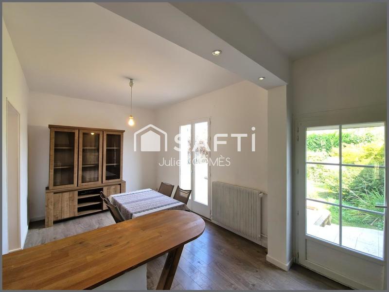 Maison - 97 m² - 4 pièces