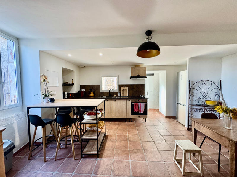 Maison de village - 100 m² - 5 pièces