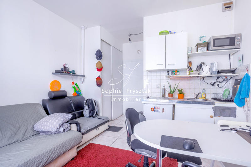 Appartement - 21 m² - 1 pièce