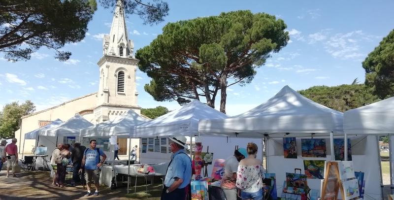 Exposition et démonstrations d'artistes girondins