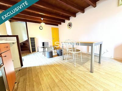 Maison de village - 39 m² - 1 pièce