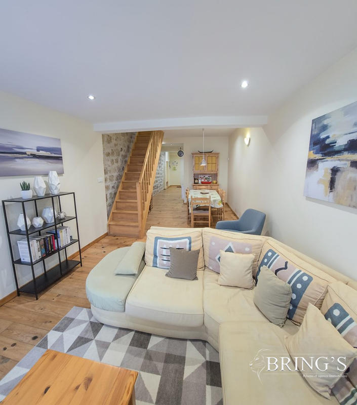 Maison - 80 m² - 6 pièces