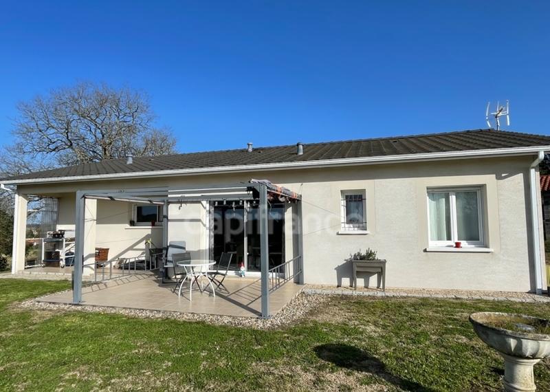 Maison - 82 m² - 4 pièces