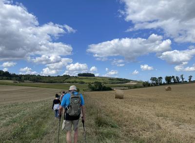 Randonnée à Sainte-Geneviève-en-Bray