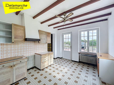 Maison - 93 m² - 6 pièces