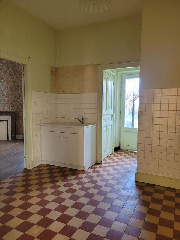 Maison - 126 m² - 7 pièces