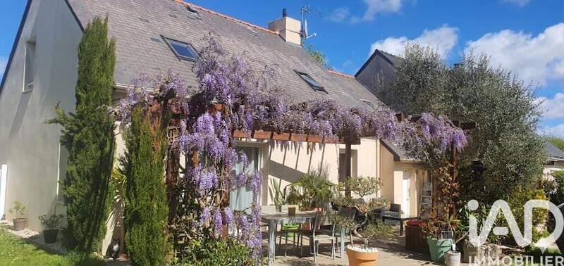 Maison - 124 m² - 6 pièces