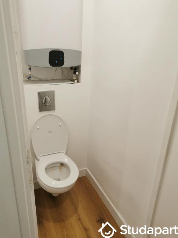 Chambre - 9 m² - 1 pièce