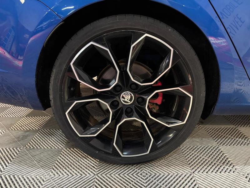 Skoda Octavia Combi Rs / 2.0 Tdi 184ch Dsg7 Full Entretien Skoda