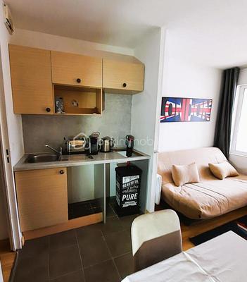 Appartement - 28 m² - 2 pièces