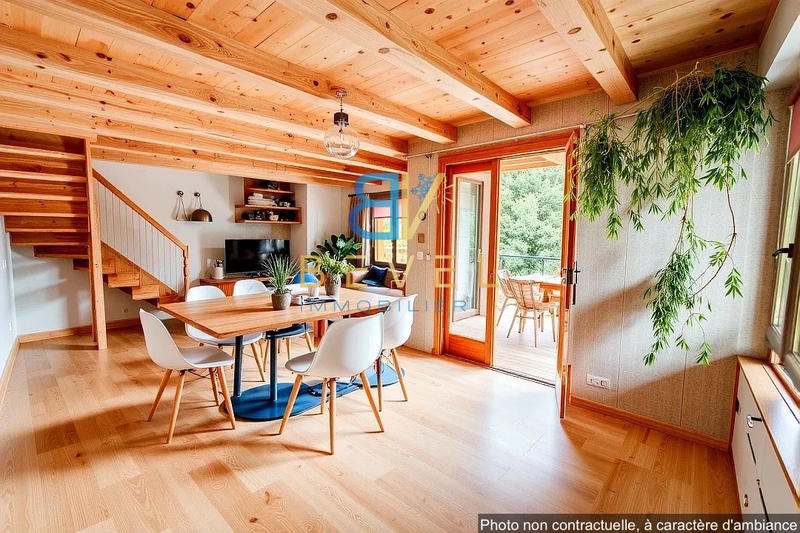 Duplex - 111 m² - 5 pièces