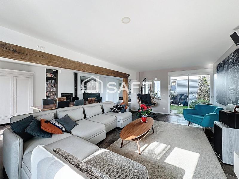 Maison - 160 m² - 7 pièces