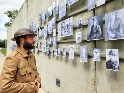 Personal Memory, la visite familiale de la Carrière Wellington