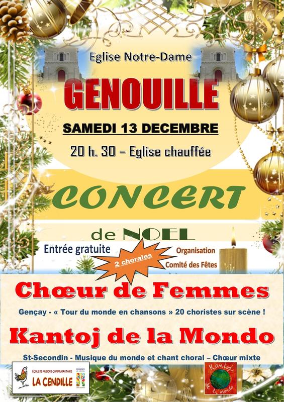 Concert de Noël