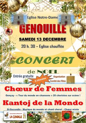 Concert de Noël