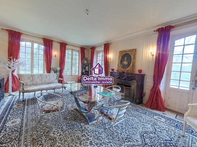 Château - 522 m² - 14 pièces
