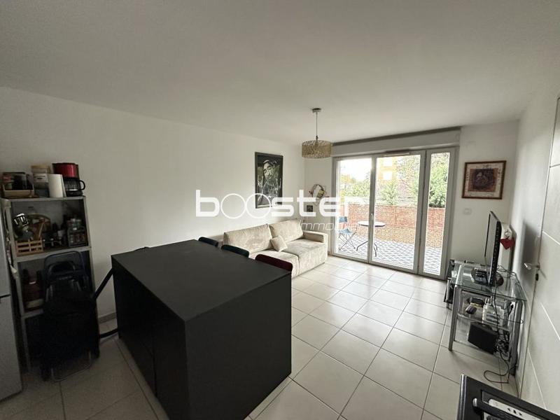 Appartement ancien - 41 m² - 2 pièces