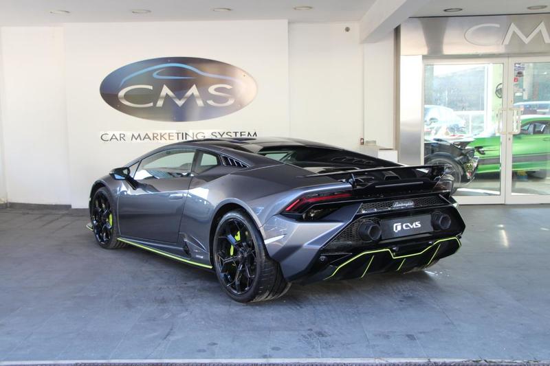 Lamborghini Huracán Tecnica V10 640ch