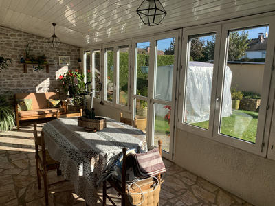 Maison - 84 m² - 4 pièces