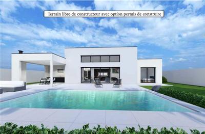 Terrain constructible - 882 m²