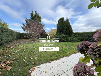 Maison - 94 m² - 6 pièces