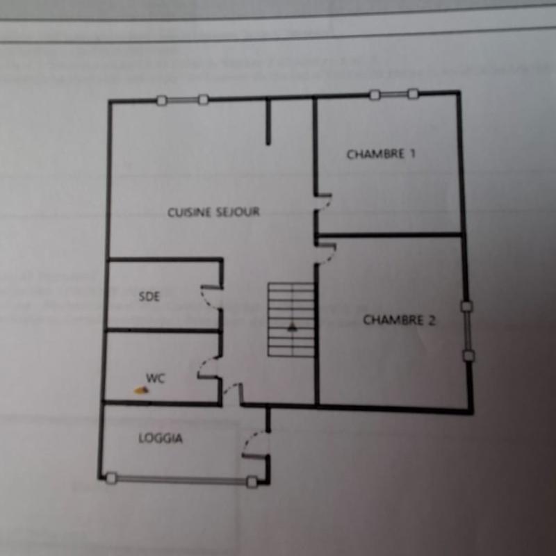 Maison - 54 m² - 4 pièces