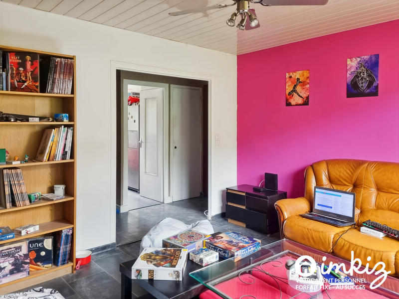 Appartement - 57 m² - 3 pièces