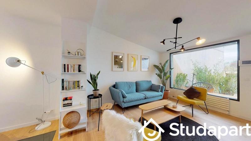 Chambre - 12 m² - 1 pièce