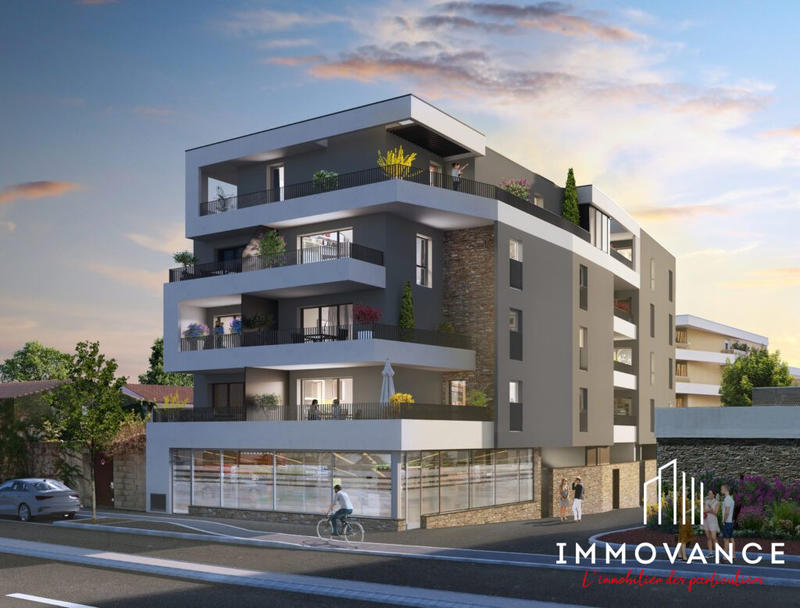 Appartement - 65 m² - 3 pièces