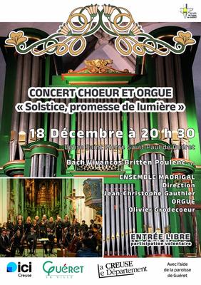Concert chœur et orgue