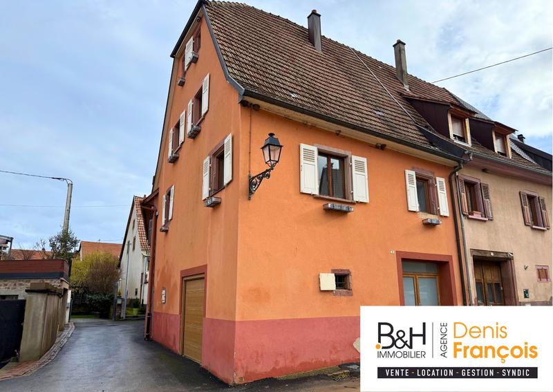 Maison ancienne - 120 m² - 4 pièces