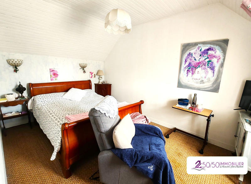 Maison ancienne - 110 m² - 5 pièces