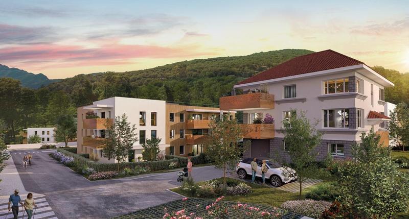 Appartement - 84 m² - 4 pièces