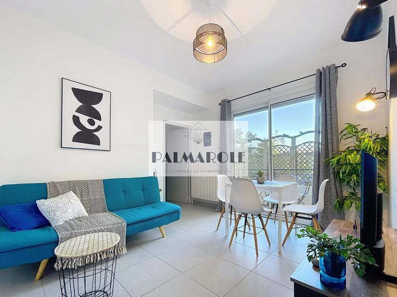 Appartement - 38 m² - 2 pièces