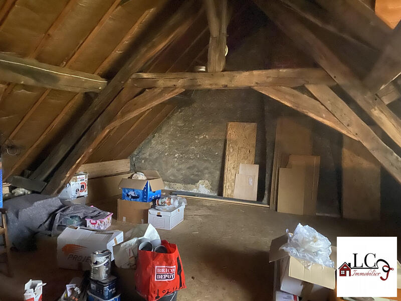 Maison ancienne - 158 m² - 5 pièces