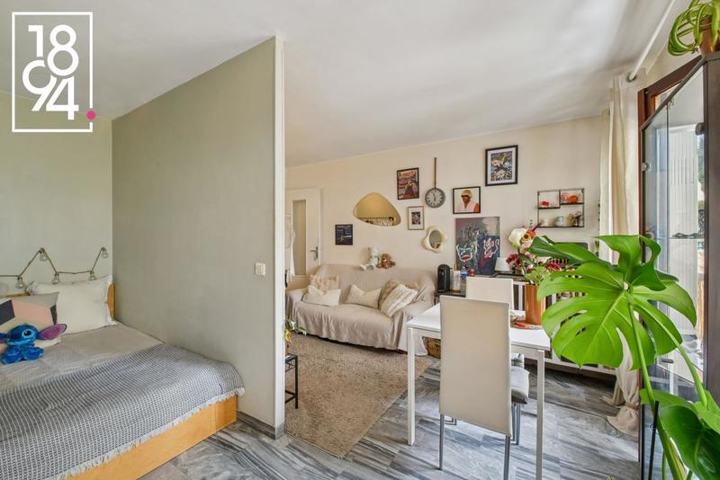 Appartement - 40 m² - 1 pièce