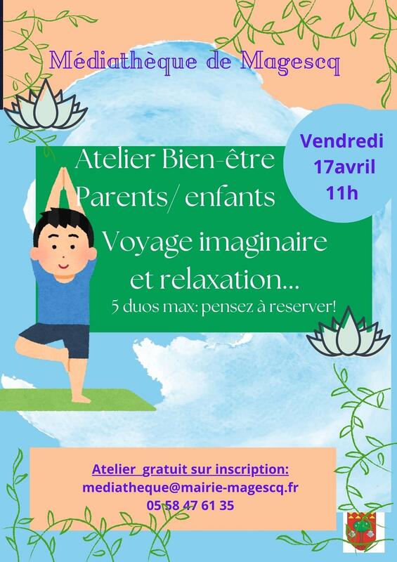 Atelier bien-être parent/enfant