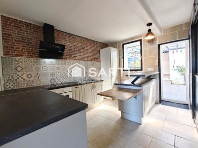 Maison - 63 m² - 5 pièces