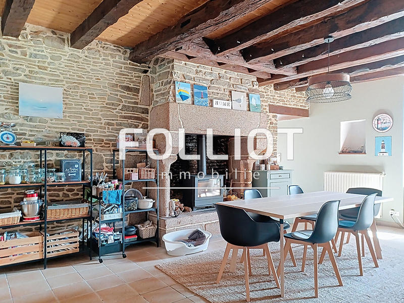 Maison - 124 m² - 5 pièces